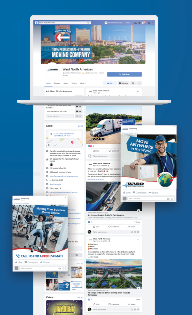 Ward North American - Social