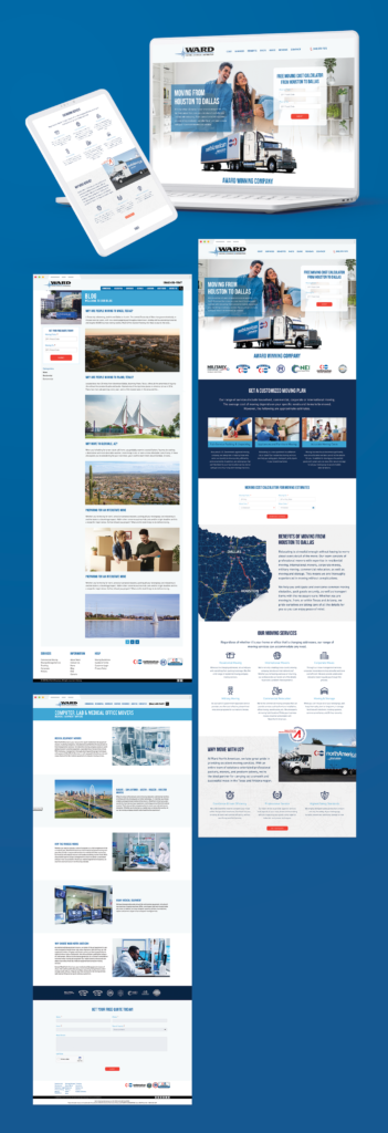 Ward North American - Website