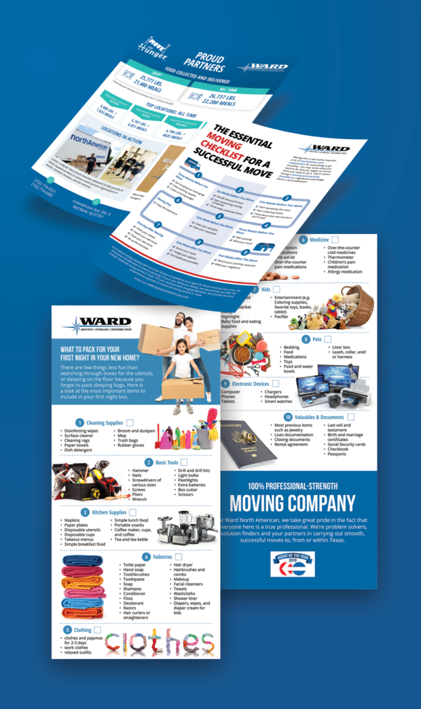 Ward North American - Website