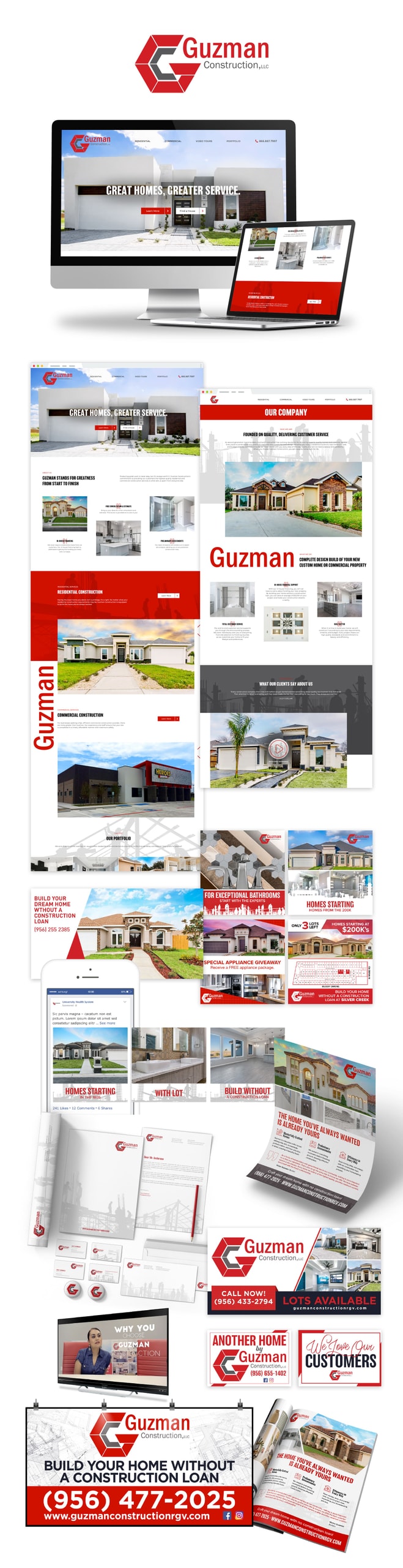 Guzman Construction - Full project showcase