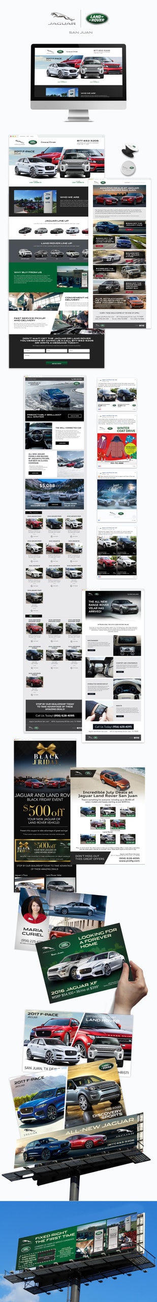 Jaguar Land Rover - Full project showcase