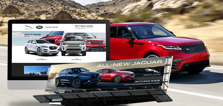 Jaguar Land Rover hover