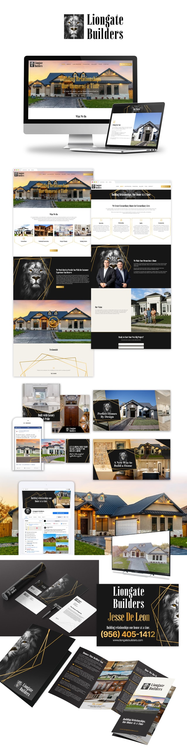 Liongate Builders - Full project showcase