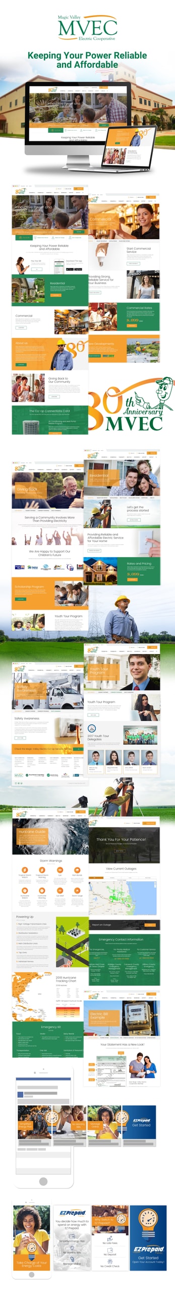 Magic Valley - Full project showcase