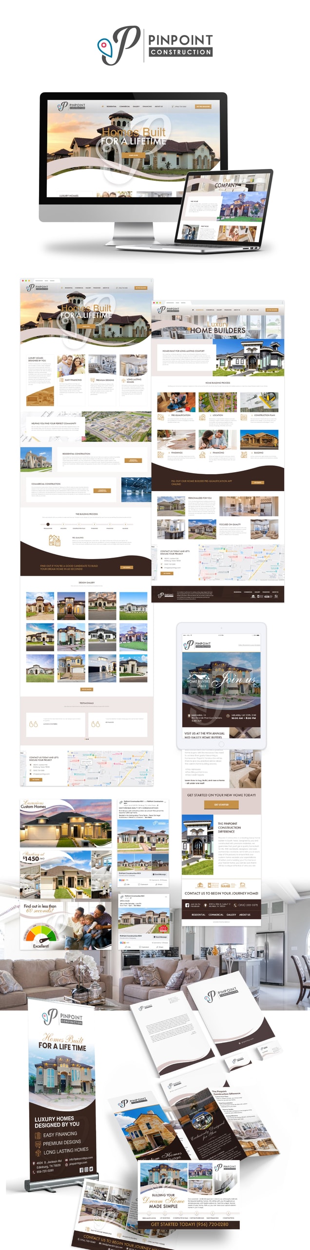 Pinpoint Construction - Full project showcase
