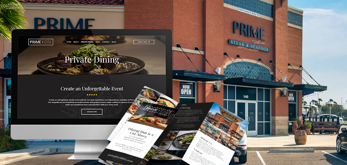 PRIME Steak & Seafood hover