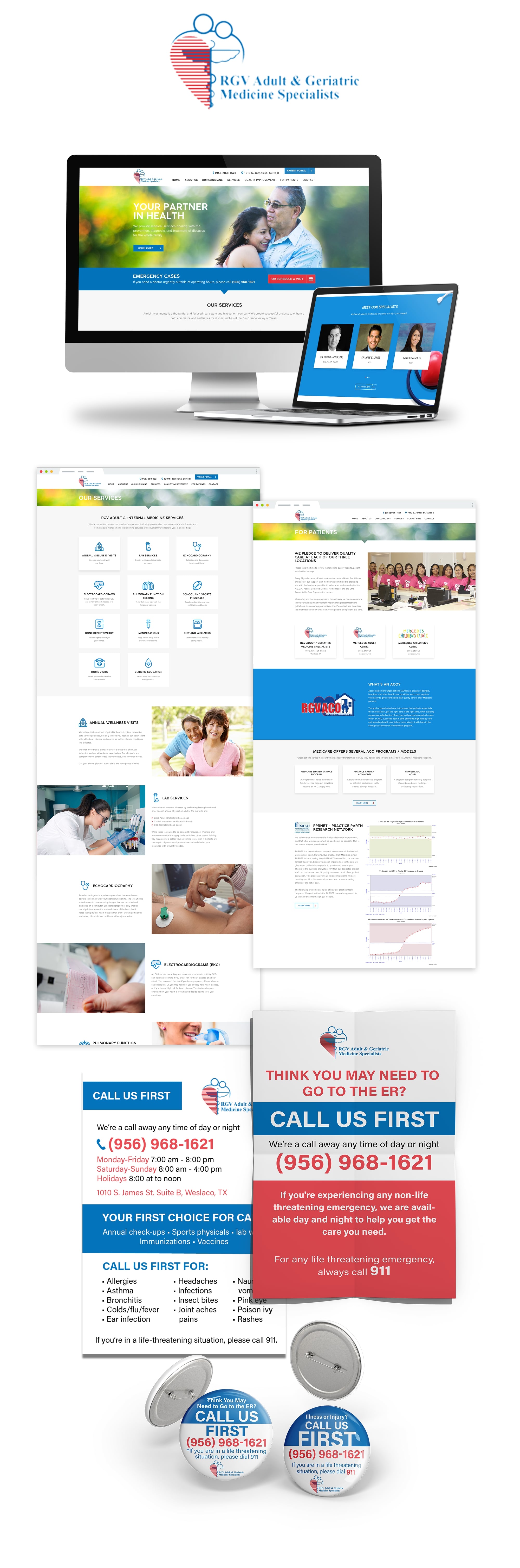RGV Adult Medicine - Full project showcase