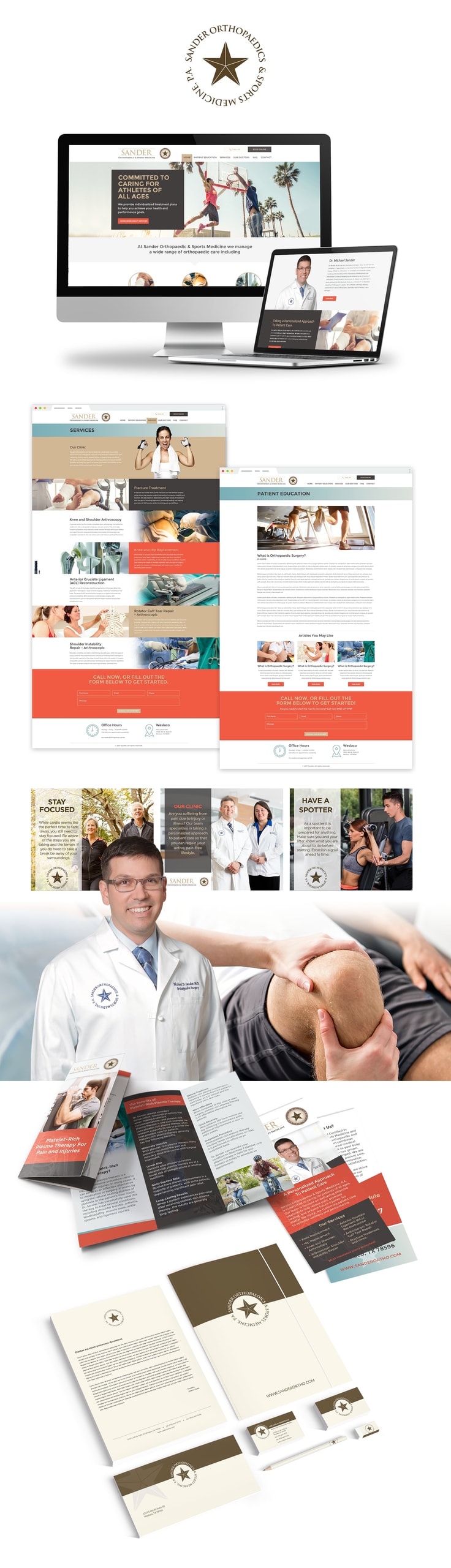 Sander Ortho - Full project showcase