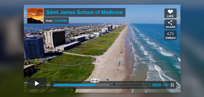 Saint James University hover