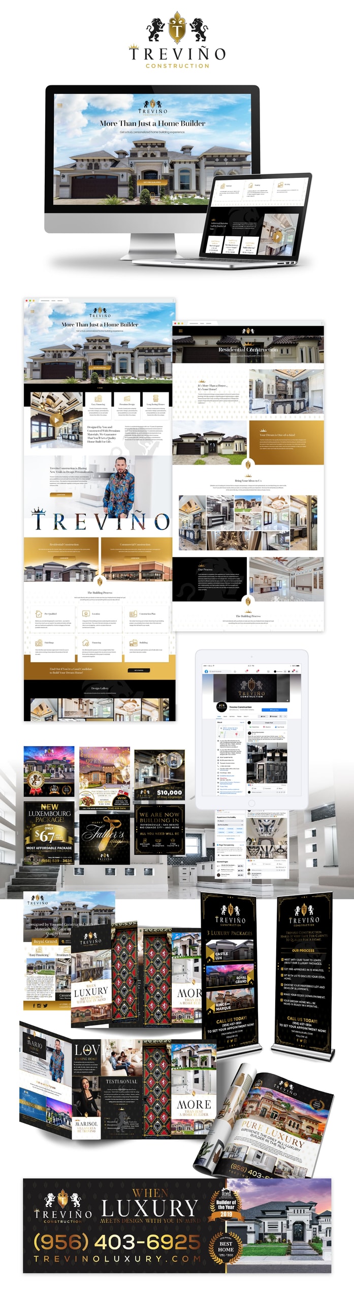 Trevino Construction - Full project showcase