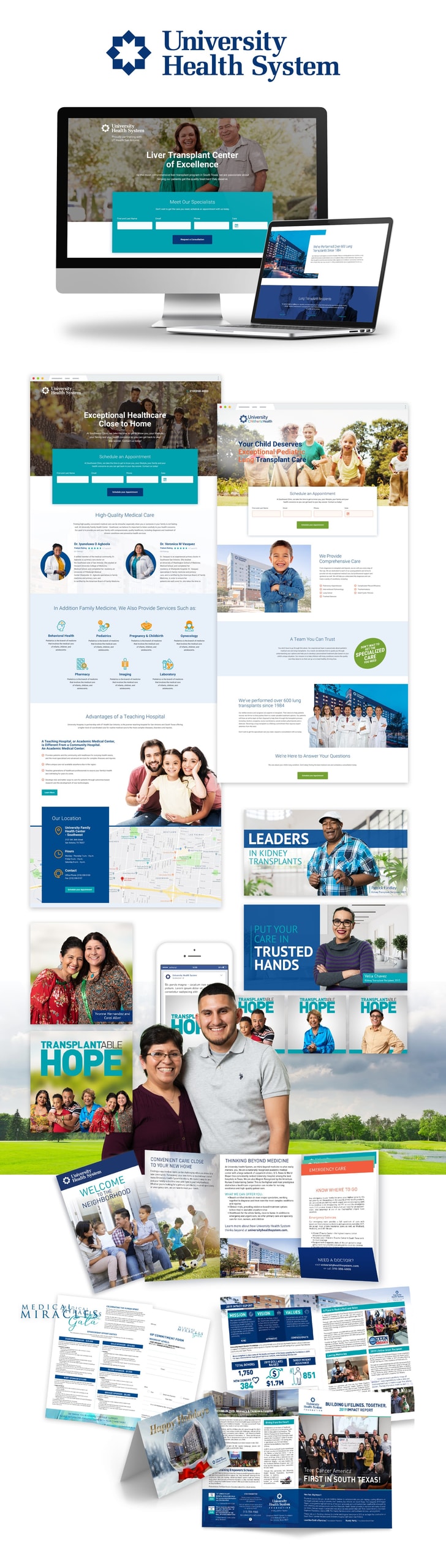 University Health System - Full project showcase