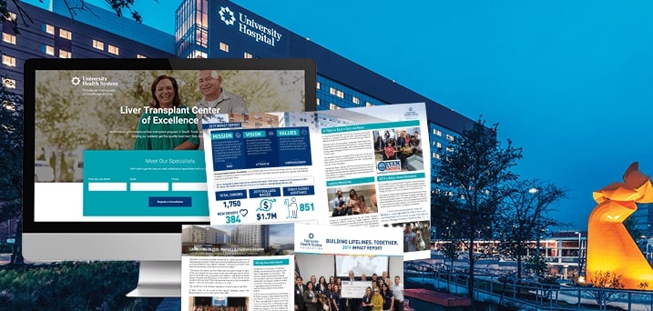 University Health System hover