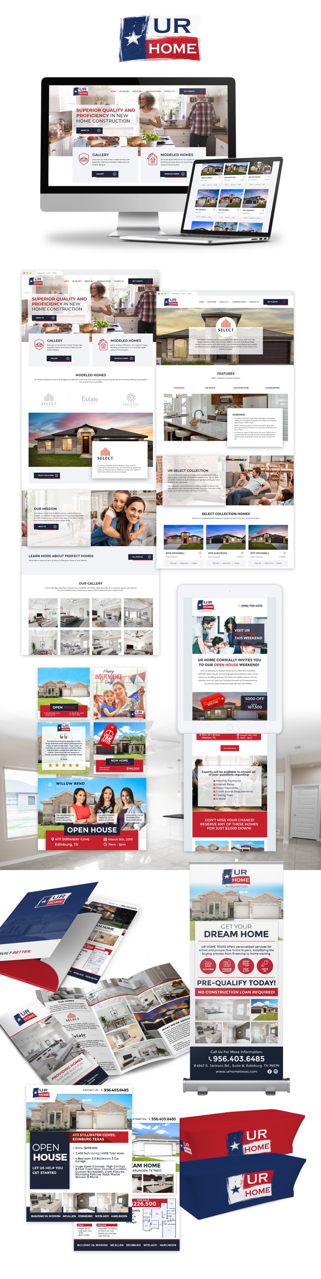 UR Home - Full project showcase