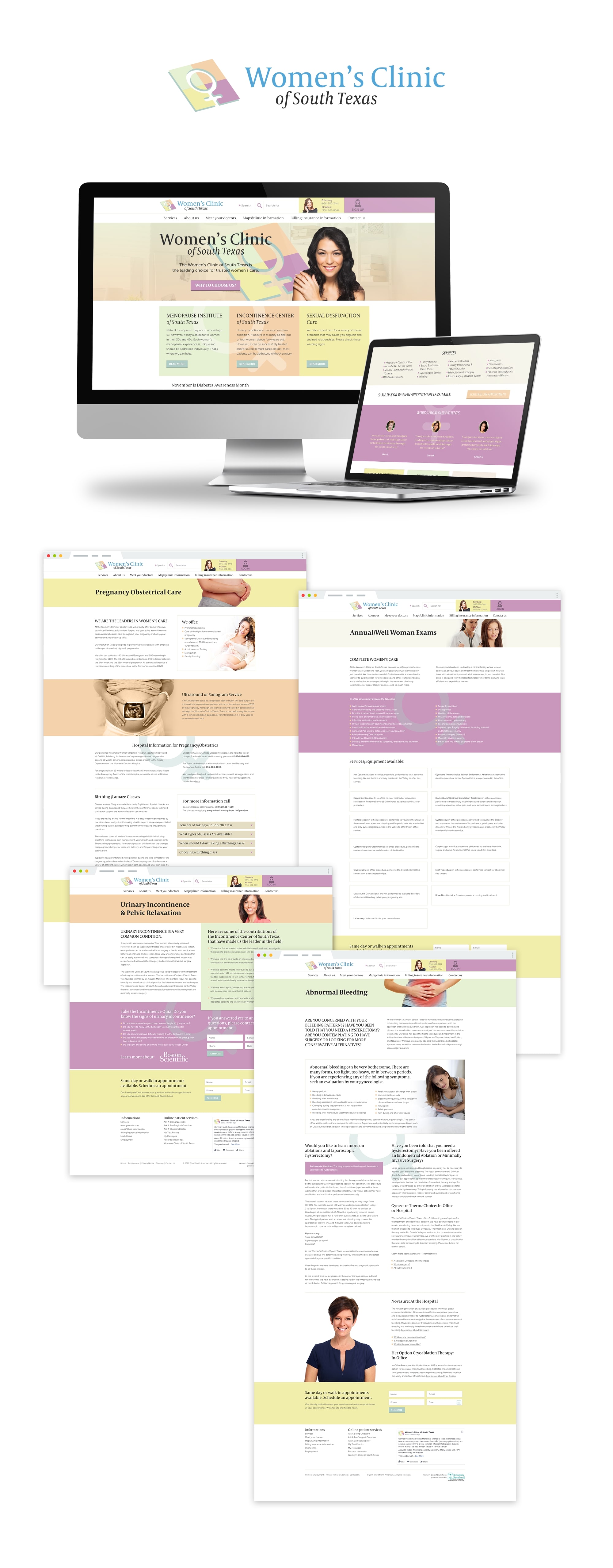 Women's Clinic of South Texas - Full project showcase