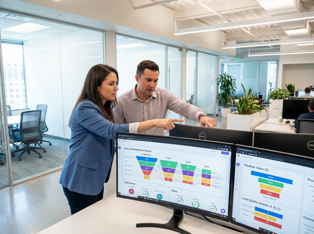 Lead Generation - what we do