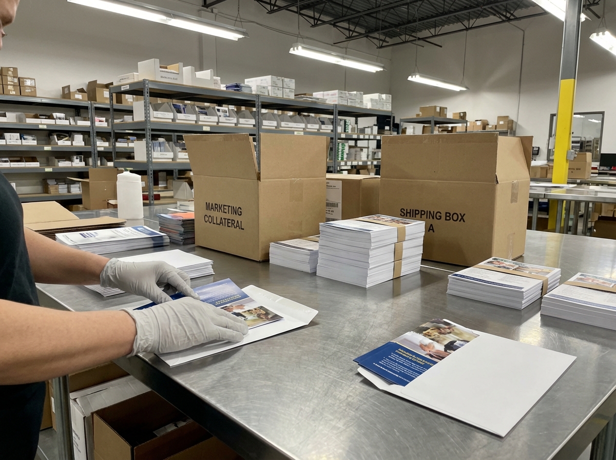 Print Fulfillment - what we do