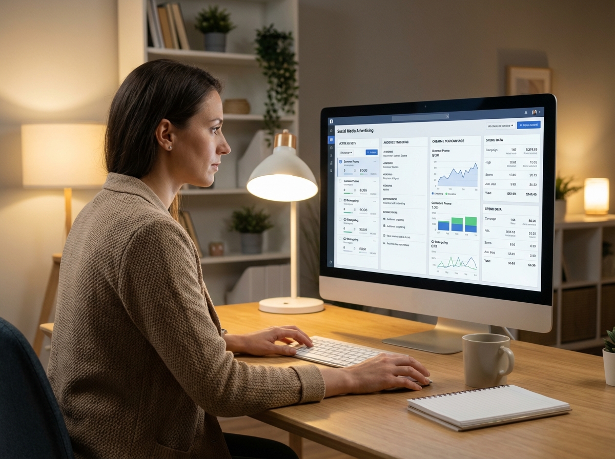 Social Media Ads - what we do